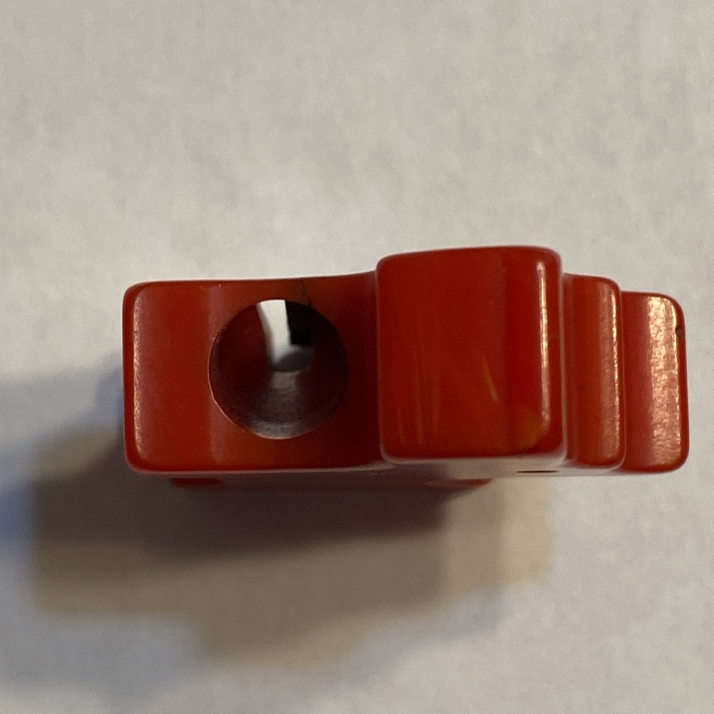 Vintage Bakelite Red Scottie Dog Pencil Sharpener - Picture 7 of 12